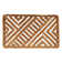 EDS Tuff Scrap Coir Door Mat - 75cm X 45cm Outdoor/Indoor Boot Scraper Rug, Beige 6 thumbnail image